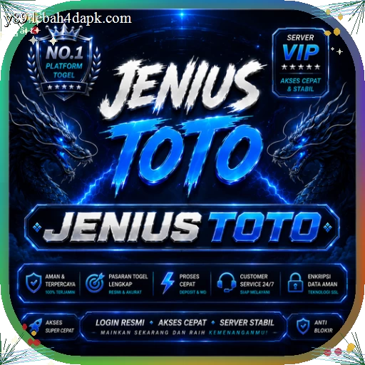 Aplikasi jeniustoto Resmi: Download dan Instalasi APK Resmi — ikon aplikasi