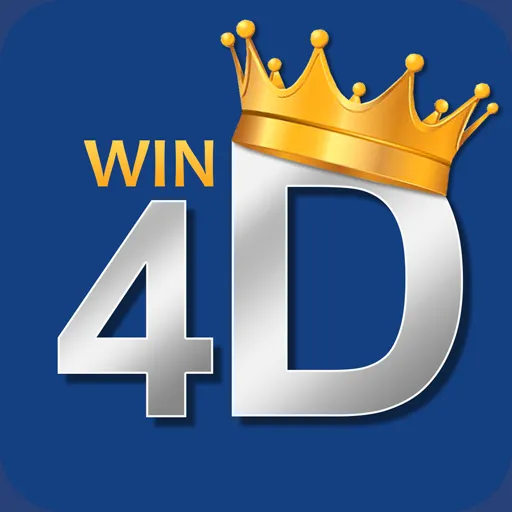 Aplikasi win4d Resmi dan Terpercaya di Android APK Resmi — ikon aplikasi