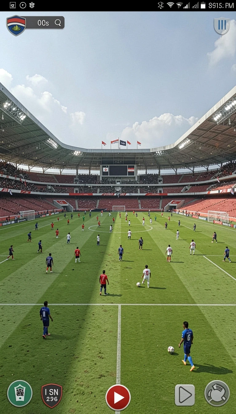 Galeri pratinjau visual tr99 build APK resmi terbaru