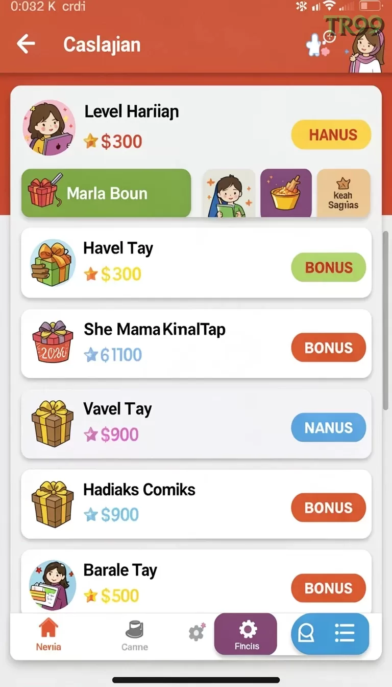 Screenshot t9999 nomor 1