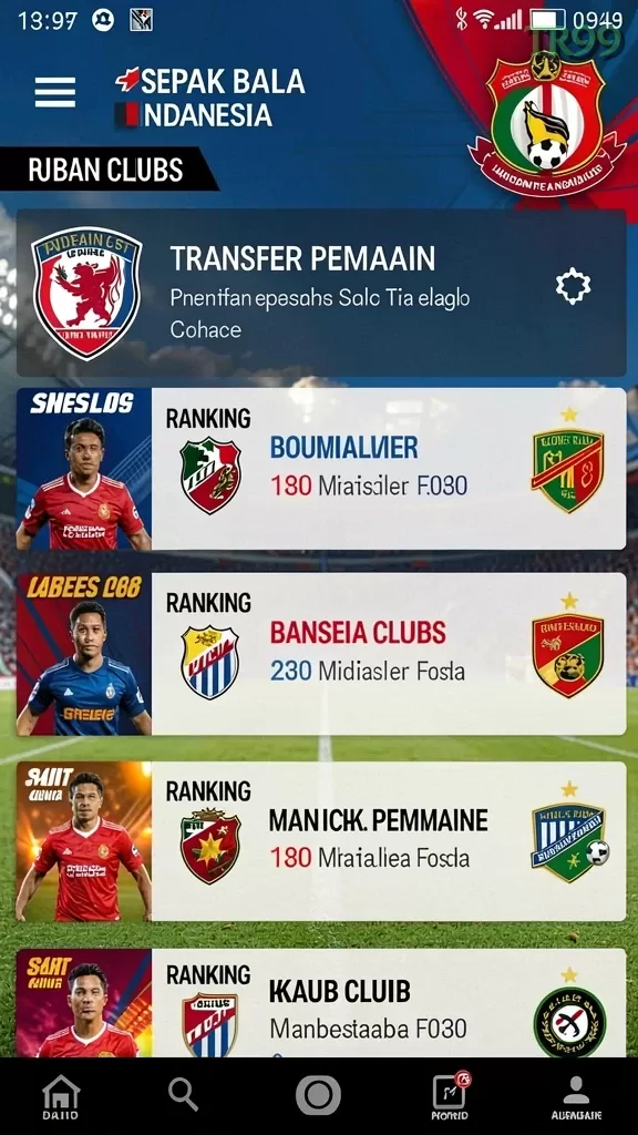 Pratinjau antarmuka tr99 — aplikasi APK resmi Android v2.5.6
